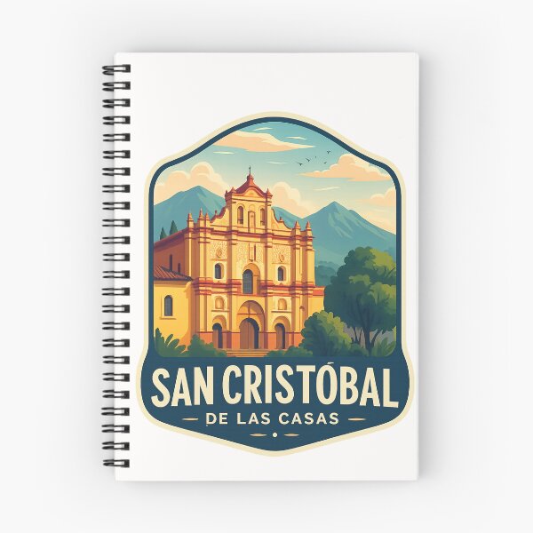 Item preview,  San Cristóbal de las Casas Cathedral and Highland Mountains, Chiapas, Mexico designed and sold by Places On Earth.