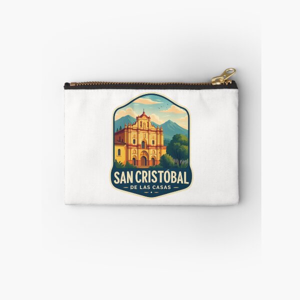 Item preview,  San Cristóbal de las Casas Cathedral and Highland Mountains, Chiapas, Mexico designed and sold by Places On Earth.