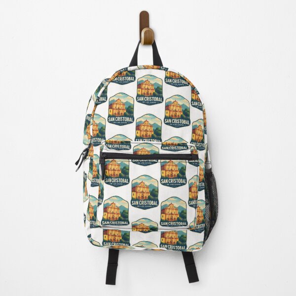 Item preview,  San Cristóbal de las Casas Cathedral and Highland Mountains, Chiapas, Mexico designed and sold by Places On Earth.