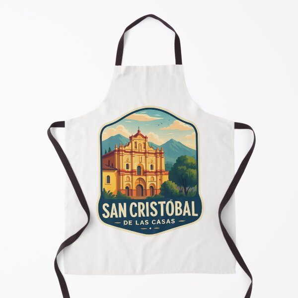 Item preview,  San Cristóbal de las Casas Cathedral and Highland Mountains, Chiapas, Mexico designed and sold by Places On Earth.