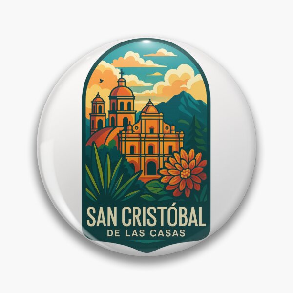 Item preview,  San Cristóbal de las Casas Cathedral and Sierra Highlands, Chiapas designed and sold by Places On Earth.