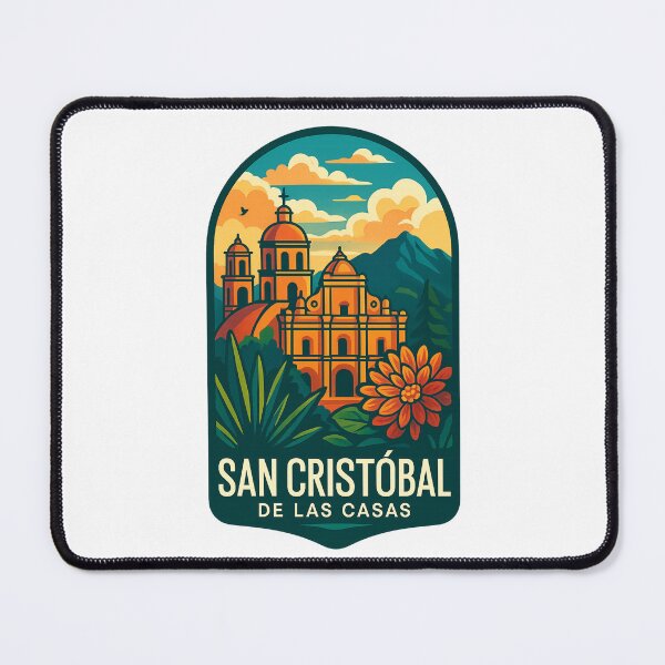 Item preview, San Cristóbal de las Casas Cathedral and Sierra Highlands, Chiapas designed and sold by Places On Earth.