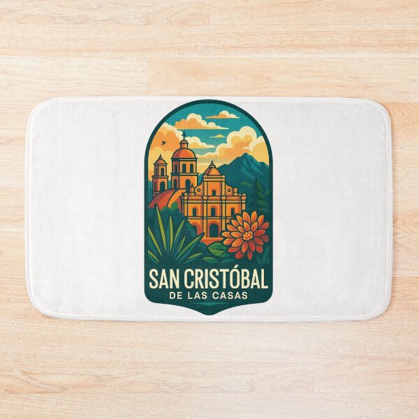 Item preview,  San Cristóbal de las Casas Cathedral and Sierra Highlands, Chiapas designed and sold by Places On Earth.
