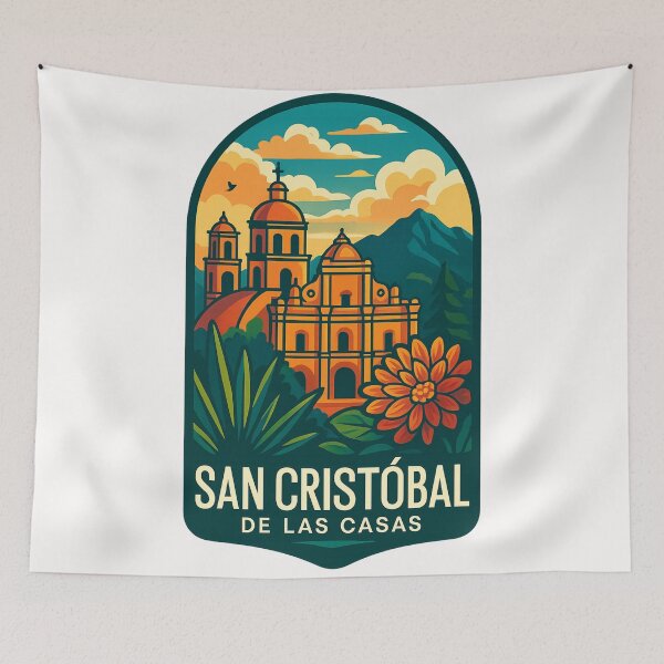 Item preview,  San Cristóbal de las Casas Cathedral and Sierra Highlands, Chiapas designed and sold by Places On Earth.