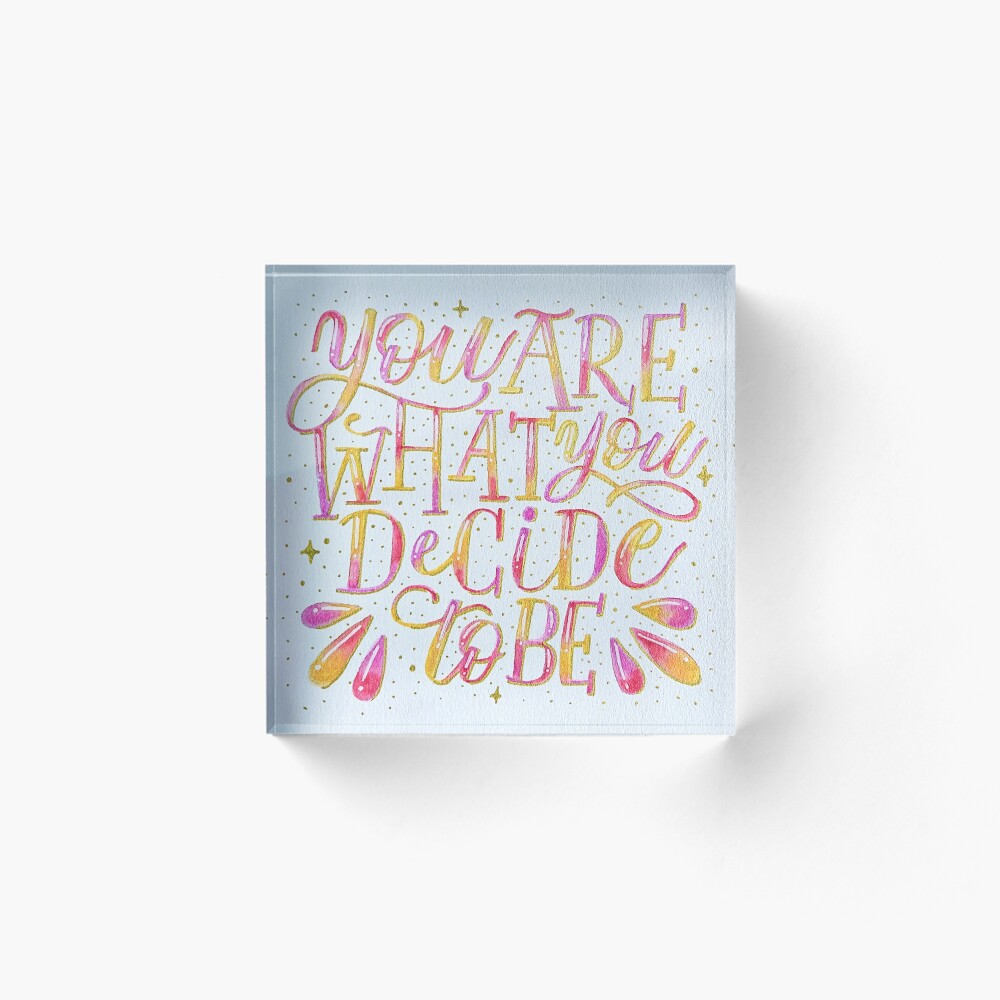 Item preview, Acrylic Block designed and sold by NoorStudio.