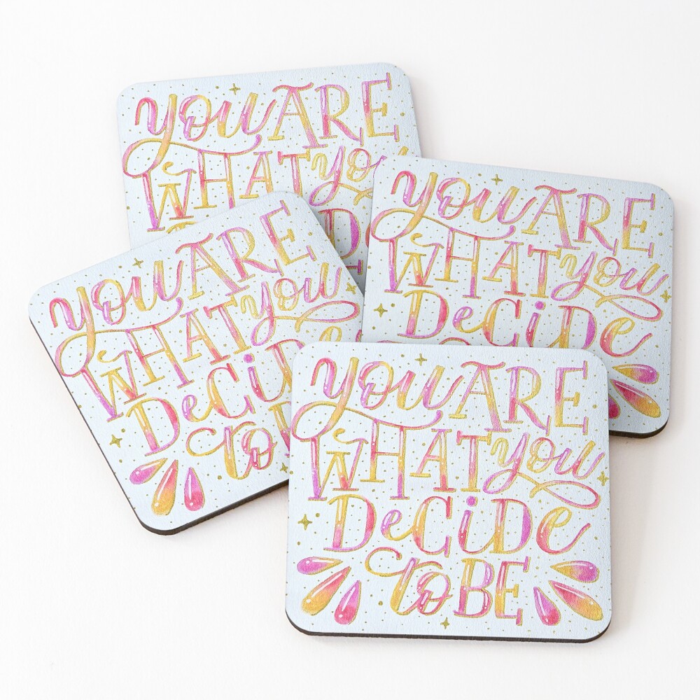 Item preview, Coasters (Set of 4) designed and sold by NoorStudio.