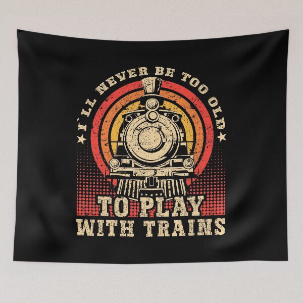 Item preview, Vintage Train Love Quote Retro Steam Locomotive Sunset Design designed and sold by Dmetalx Art Apparel.