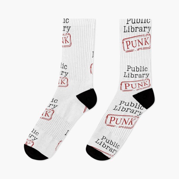 Item preview, Public Library Punk designed and sold by brittfewster.