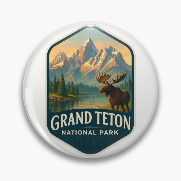 Item preview,  Grand Teton Reflections and Moose by the Water, Wyoming designed and sold by Places On Earth.