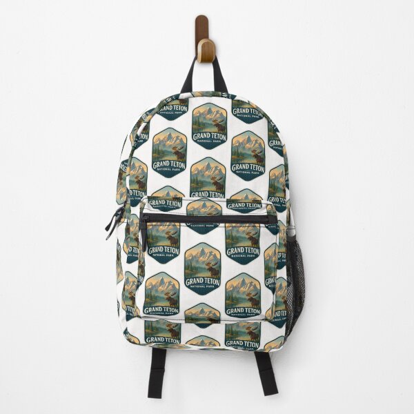 Item preview, Grand Teton Reflections and Moose by the Water, Wyoming designed and sold by Places On Earth.
