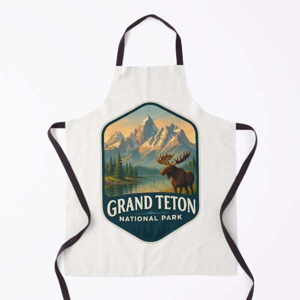 Item preview, Grand Teton Reflections and Moose by the Water, Wyoming designed and sold by Places On Earth.