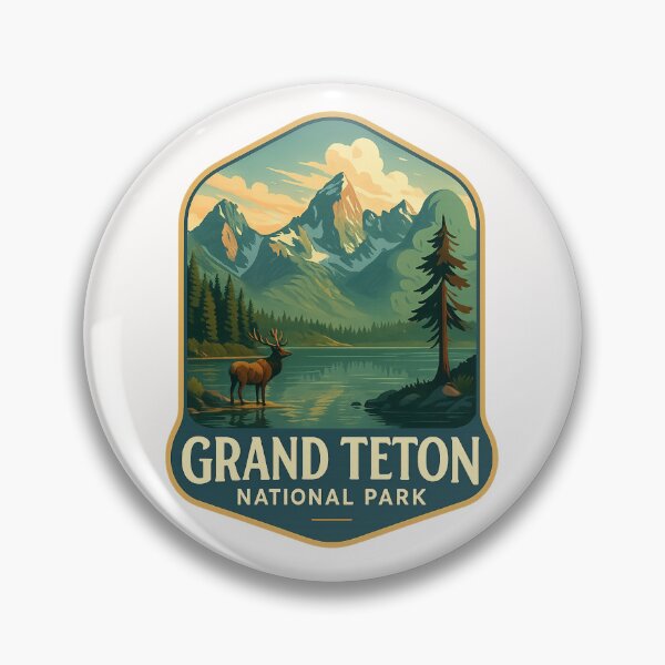 Item preview,  Elk and Teton Peaks at Alpine Lake, Grand Teton National Park designed and sold by Places On Earth.