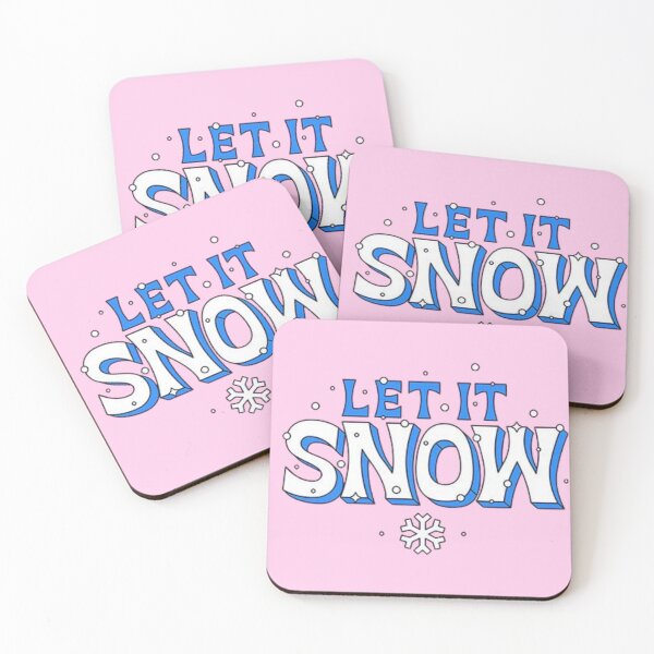Item preview, Let It Snow Winter Christmas designed and sold by Oniyasha.