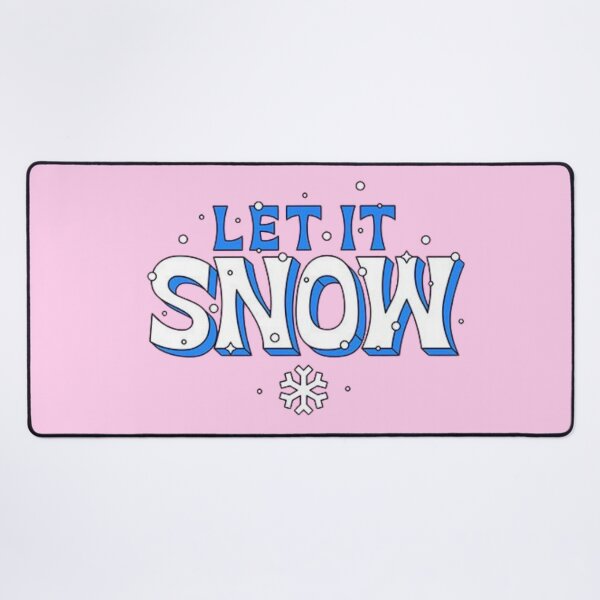 Item preview, Let It Snow Winter Christmas designed and sold by Oniyasha.
