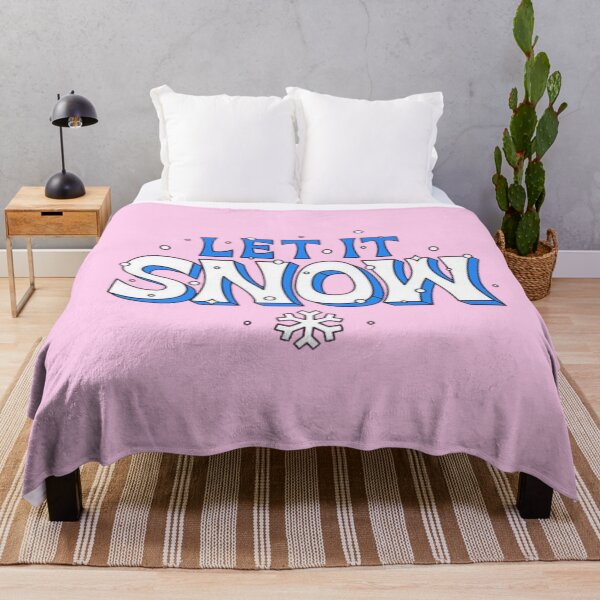 Item preview, Let It Snow Winter Christmas designed and sold by Oniyasha.