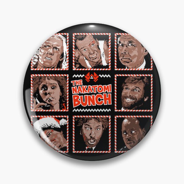 Item preview, The Nakatomi Bunch Die Hard Christmas designed and sold by therocketman.