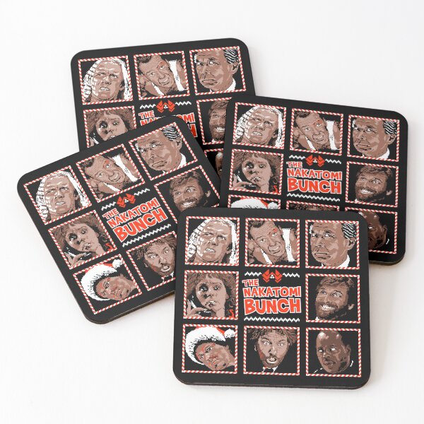 Item preview, The Nakatomi Bunch Die Hard Christmas designed and sold by therocketman.