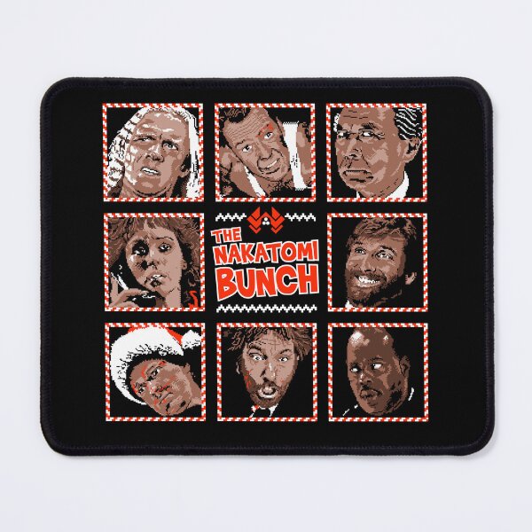 Item preview, The Nakatomi Bunch Die Hard Christmas designed and sold by therocketman.