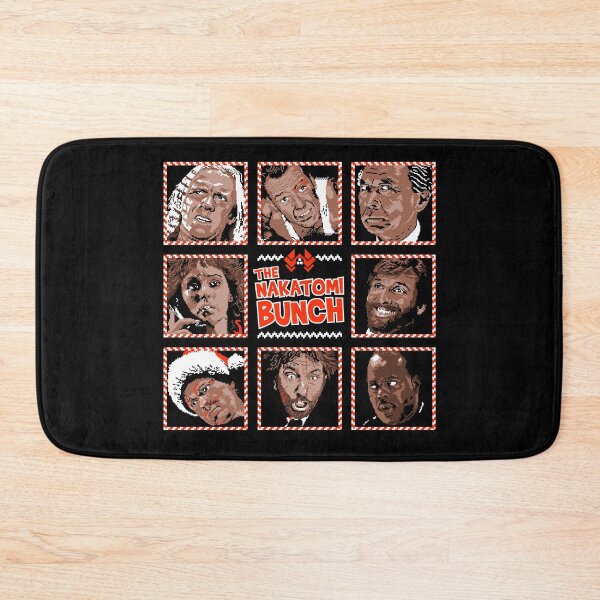 Item preview, The Nakatomi Bunch Die Hard Christmas designed and sold by therocketman.