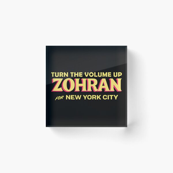 Item preview, Zohran For New York City designed and sold by georgenorthon04.