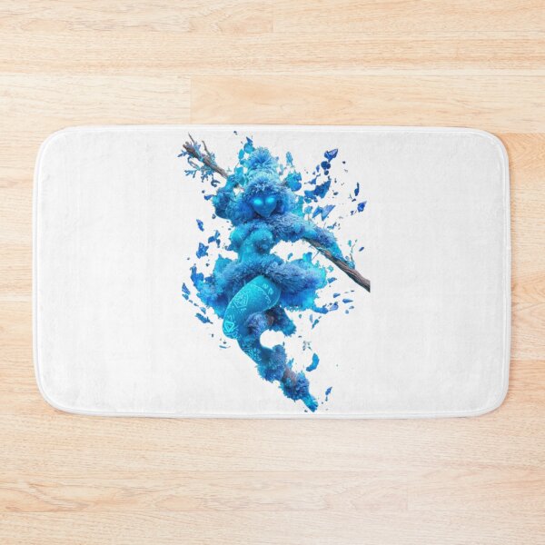 Item preview, Ice Spirit Elemental Shaman Female Warrior designed and sold by AlexLineArt.