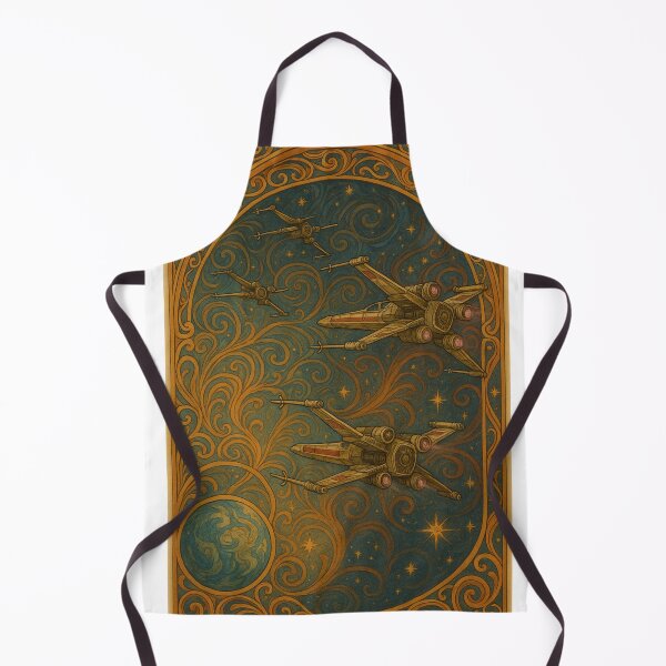Item preview, Art nouveau Style X-Wing designed and sold by Cozy Trends.