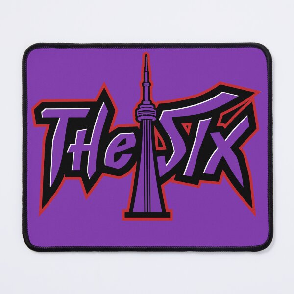 Item preview, The Six Toronto Purple Logo designed and sold by FanFocusedTees.