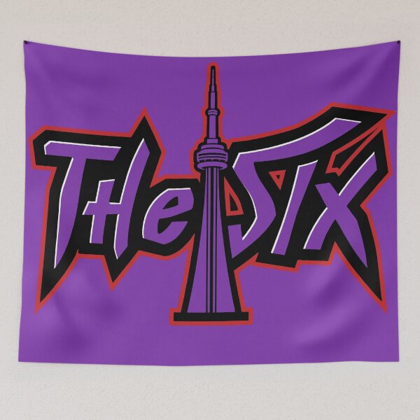 Item preview, The Six Toronto Purple Logo designed and sold by FanFocusedTees.