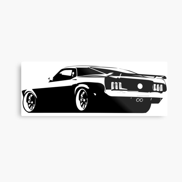 Ford Mustang Metal Print