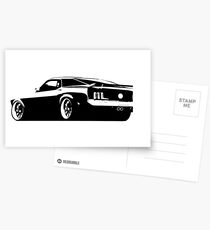 Ford Mustang Postcards