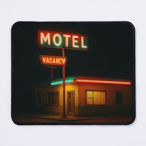 Item preview, Neon Motel – Cinematic Retro Night Photography designed and sold by BadaBingBear.