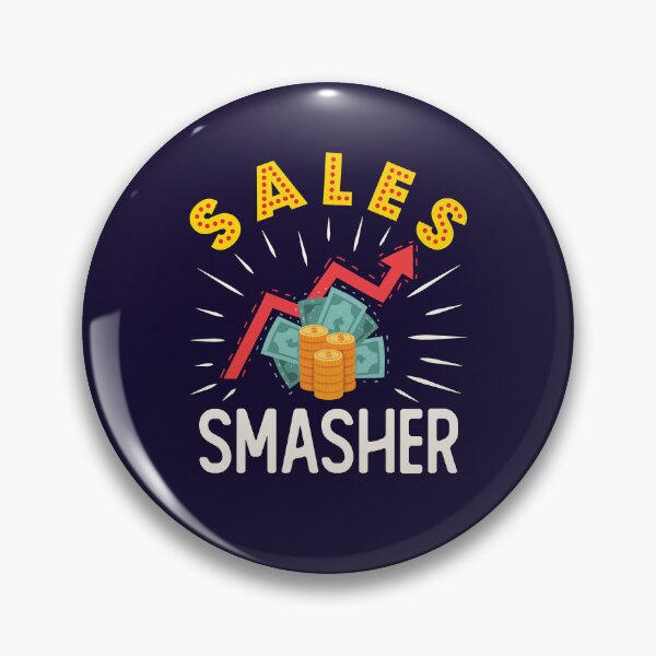 Item preview, Sales Smasher Salesman Salesperson Sales Rep designed and sold by jaygo.