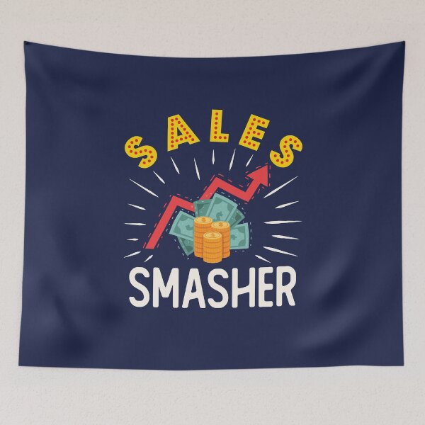 Item preview, Sales Smasher Salesman Salesperson Sales Rep designed and sold by jaygo.