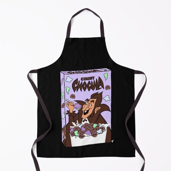 Item preview, Count Chocula Cereal - Black Background designed and sold by The Abysmall.
