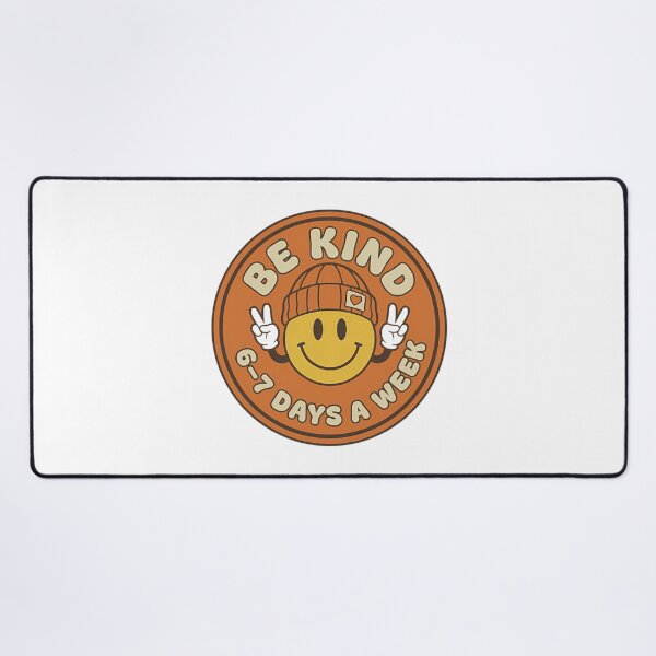 Item preview, Funny Retro Be Kind 6-7 Days A Week - 67 Meme Six Seven Brainrot designed and sold by Mason-Pride.