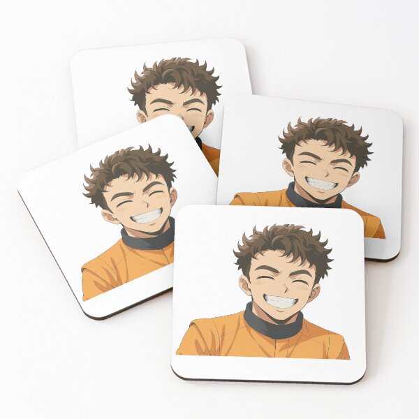Item preview, Lando Norris Anime Mclaren Racer for F1 Fans designed and sold by HotGirlsWatchRacing .