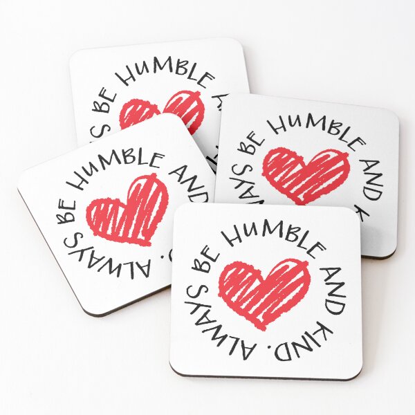 Item preview, Always Be Humble and Kind designed and sold by Avalon Studio.
