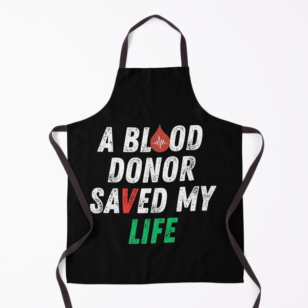 Item preview, A Blood Donor Saved My Life - Blood Donation Awareness Design - Organ Donor Gift - Medical Survivor Thank You designed and sold by HcReelnaClip.