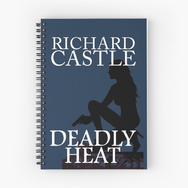Item preview, Richard Castle - Nicky Heat designed and sold by Indepp.