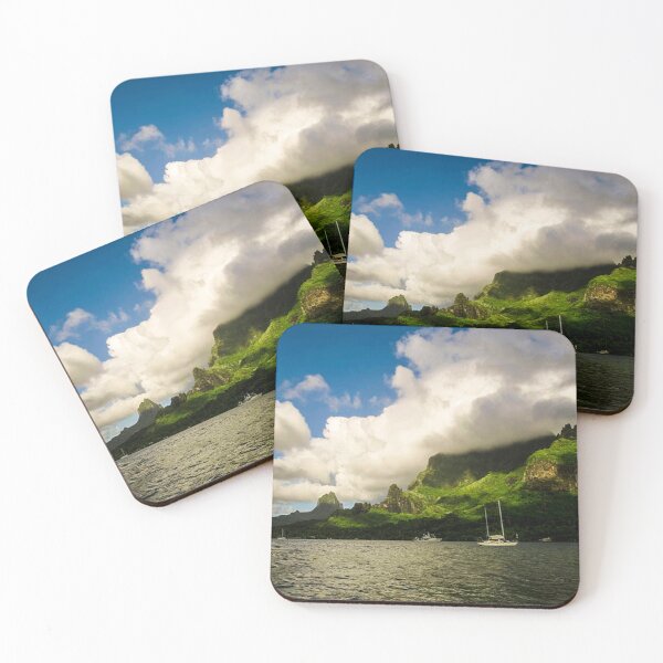 Item preview, Romantic Island Paradise: French Polynesia Scenic Ocean Hideaway designed and sold by DEC02.