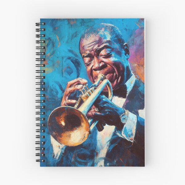 Item preview, Louis Armstrong Art, Gift, Music, able, Portrait designed and sold by jmgstore.