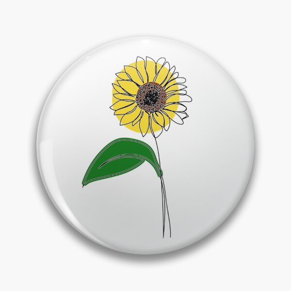 Item preview, Sunflower minimalist designed and sold by Indepp.