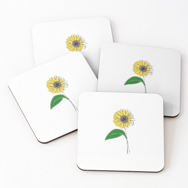 Item preview, Sunflower minimalist designed and sold by Indepp.
