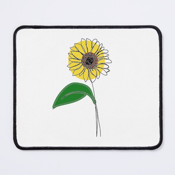 Item preview, Sunflower minimalist designed and sold by Indepp.