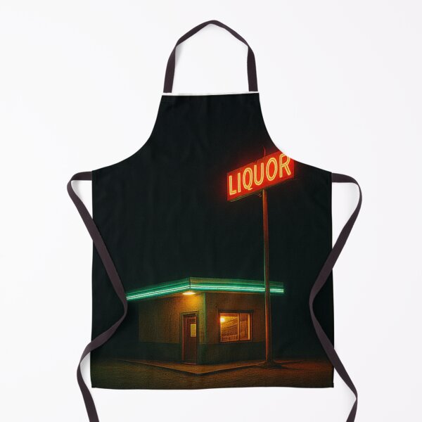 Item preview, Neon Liquor – Cinematic Retro Night Photography designed and sold by BadaBingBear.