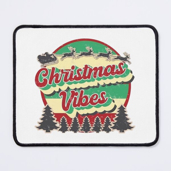 Item preview, Christmas Vibes Retro Festive Holiday Scene designed and sold by Oniyasha.