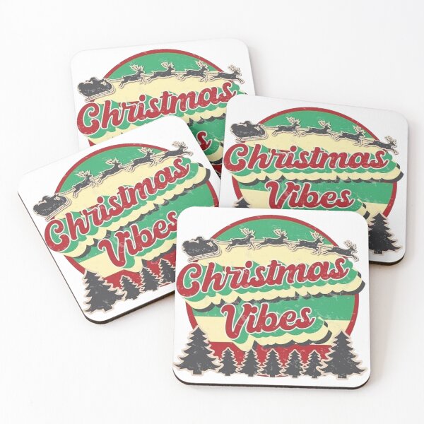 Item preview, Christmas Vibes Retro Festive Holiday Scene designed and sold by Oniyasha.