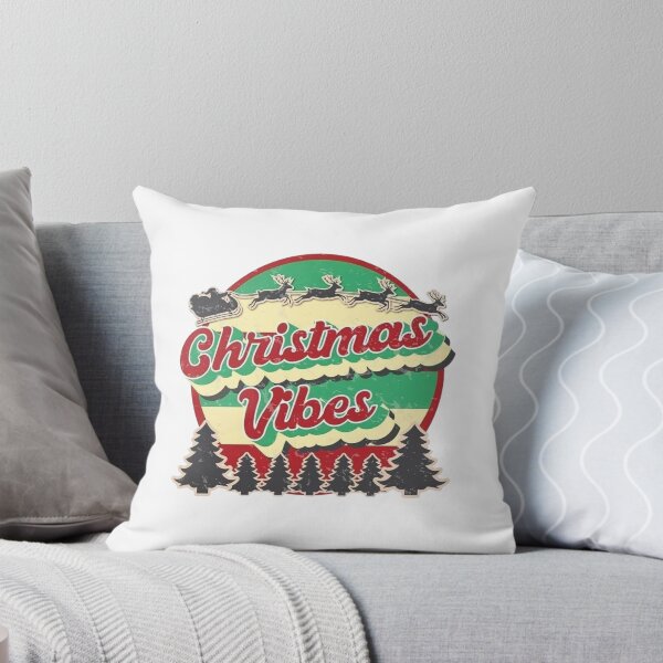 Item preview, Christmas Vibes Retro Festive Holiday Scene designed and sold by Oniyasha.