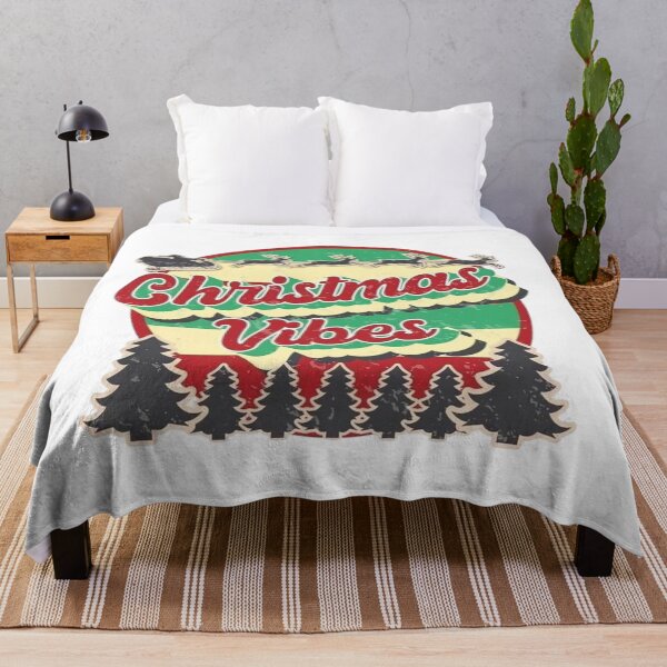 Item preview, Christmas Vibes Retro Festive Holiday Scene designed and sold by Oniyasha.
