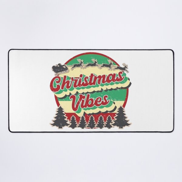 Item preview, Christmas Vibes Retro Festive Holiday Scene designed and sold by Oniyasha.